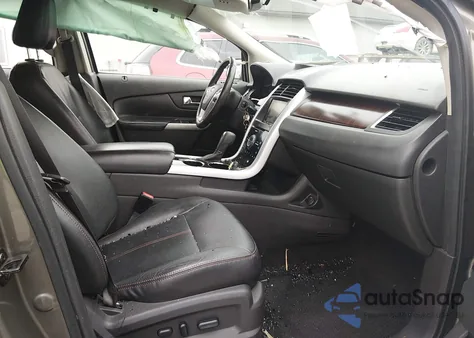 2012 Ford Edge Limited z USA, uszkodzony, nr VIN 2FMDK3KC7CBA34312